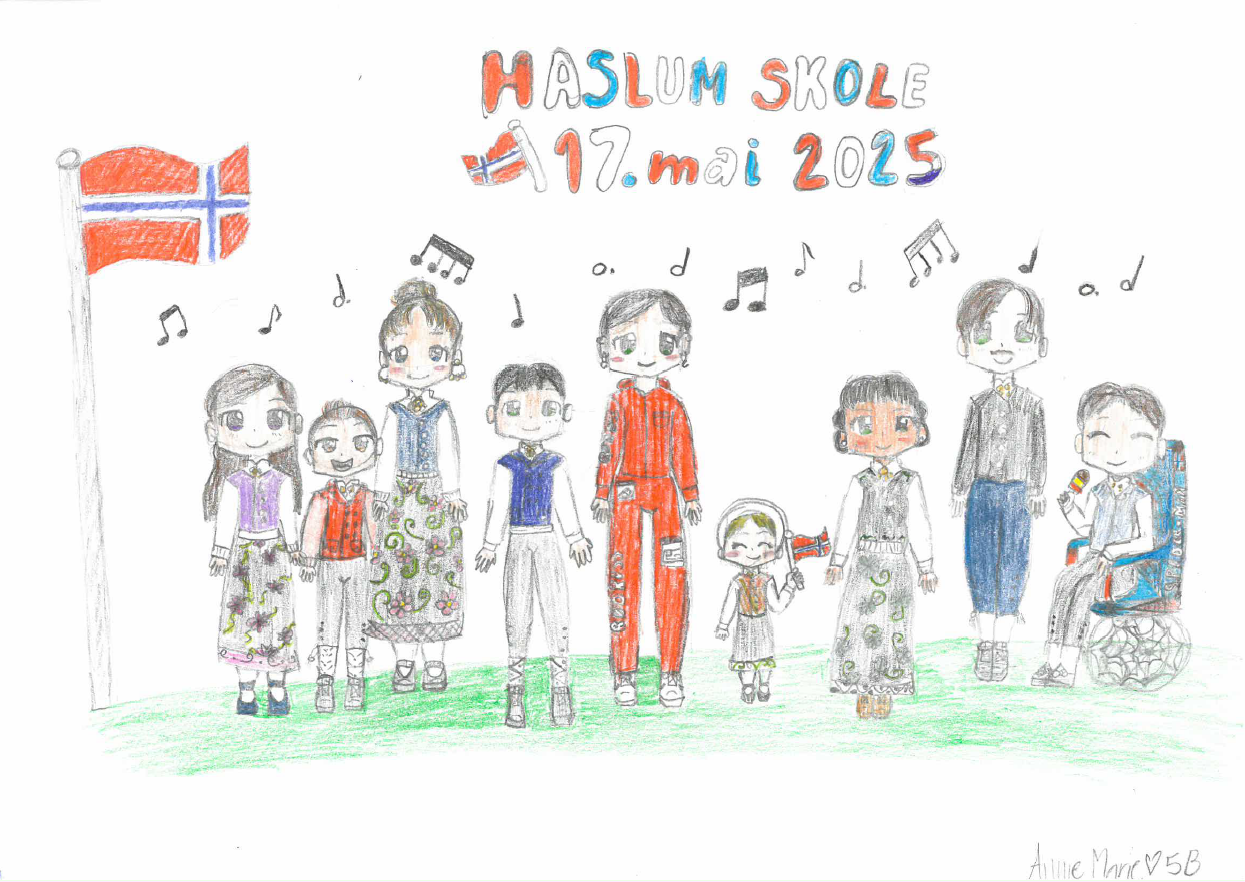 17.mai-tegning