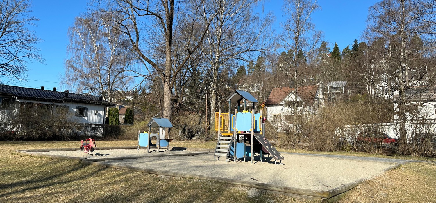 Stabekkparken lekeplass