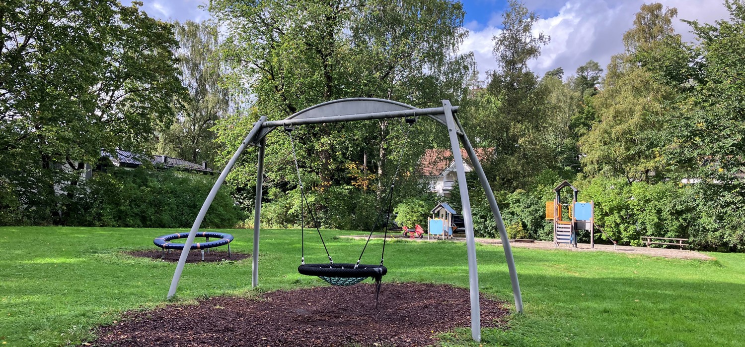 Stabekkparken lekeplass
