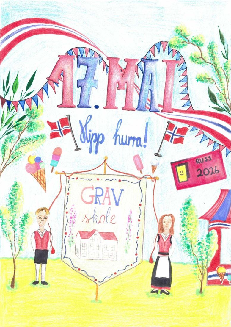 17.mai-tegning