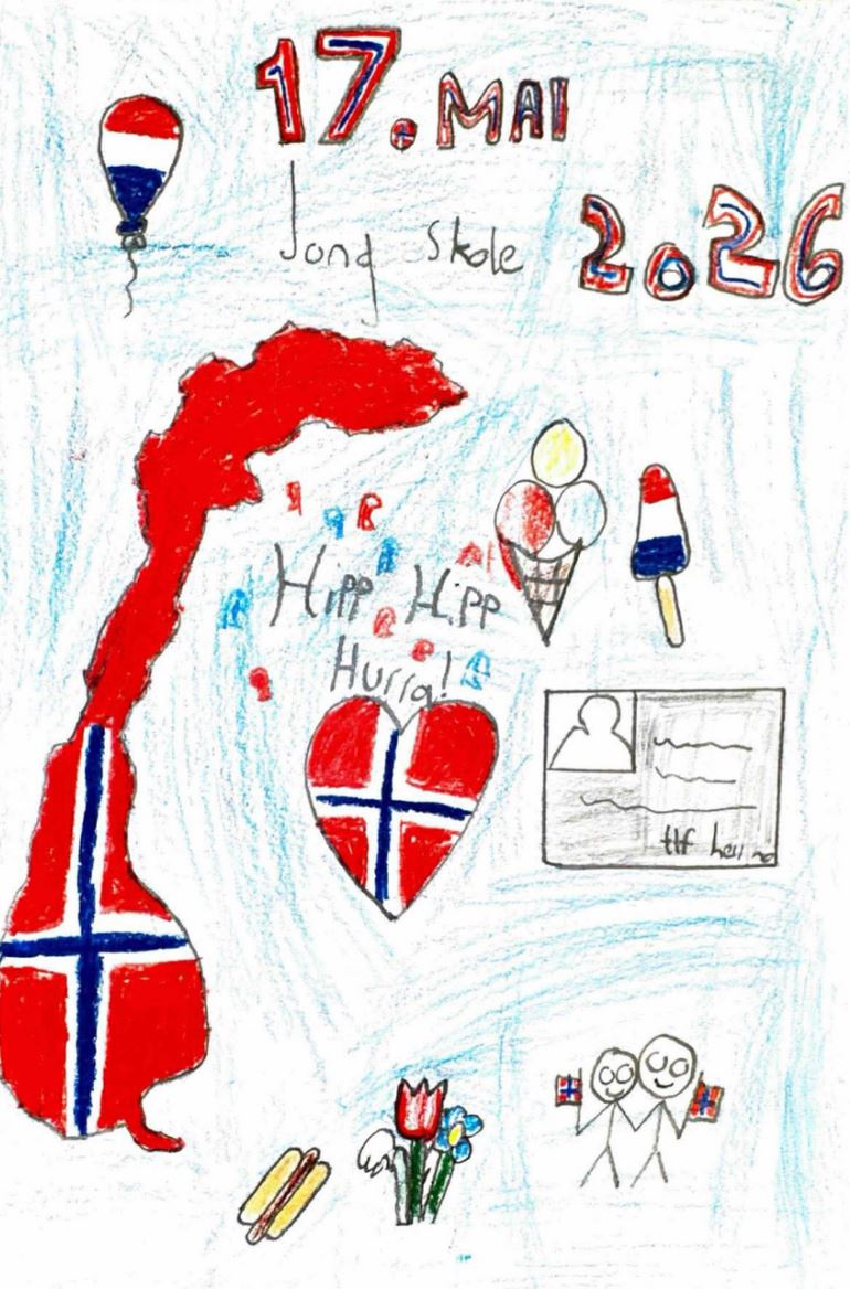 17. mai bilde Jong skole