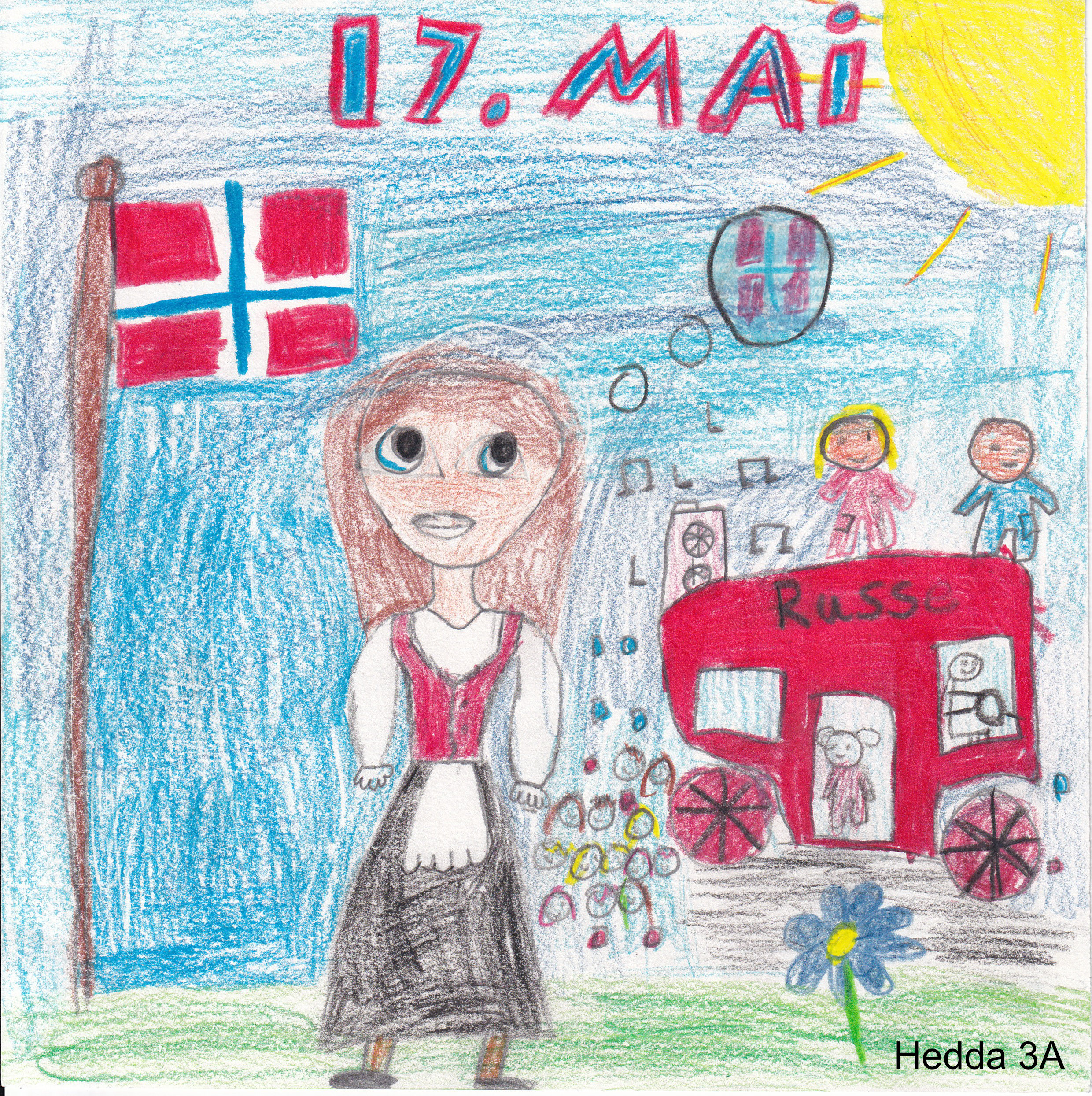 Rykkinn skole - Hedda 3A