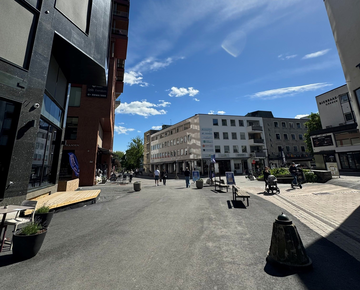 Anleggsarbeid og graving i området fra Stasjonstorget til Rådhustorget begynner i juni.