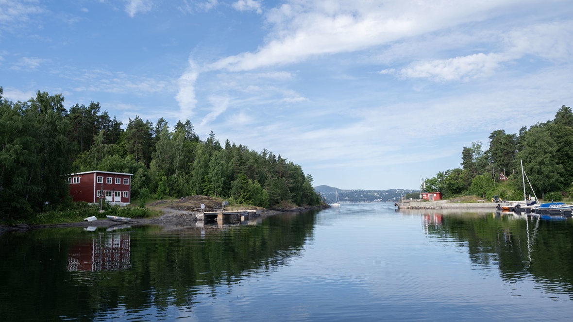 Butikken på Langåra kan leies gjennom Oslofjordens Friluftsråd. Foto: Ragnhild I. Hoem