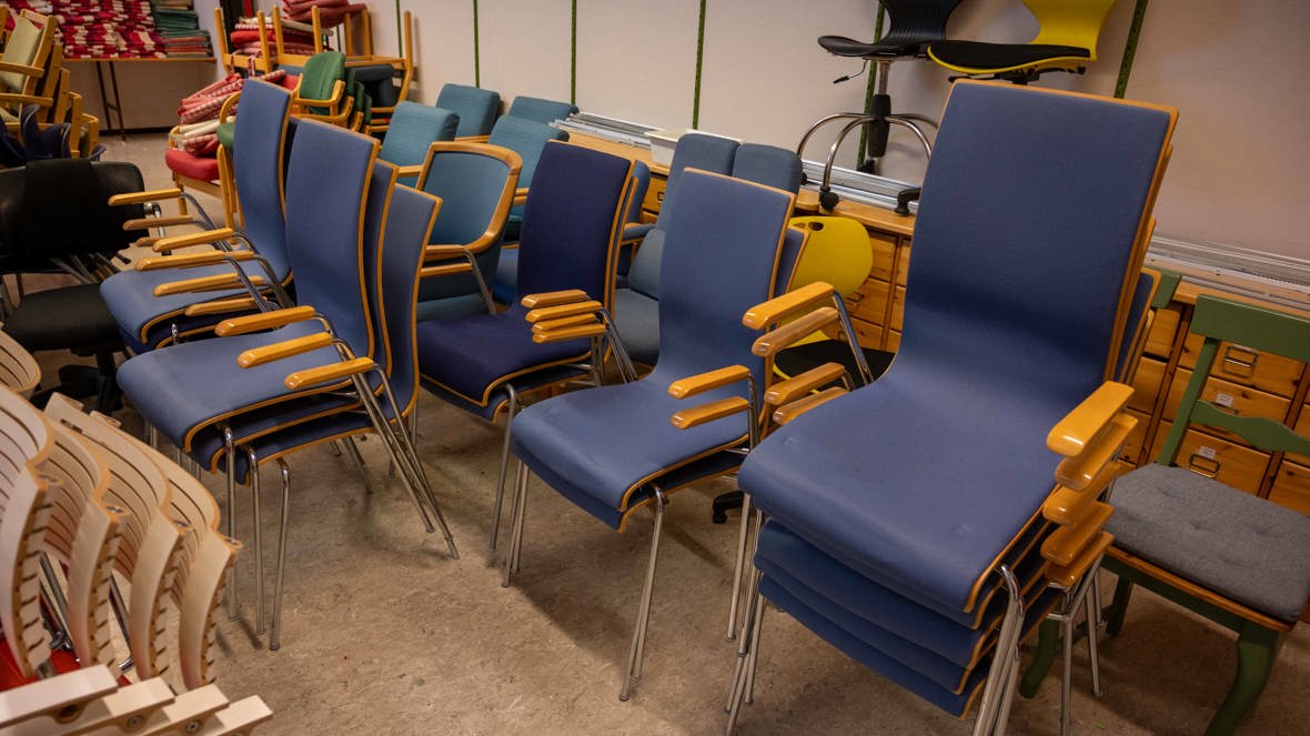 Stoler til store