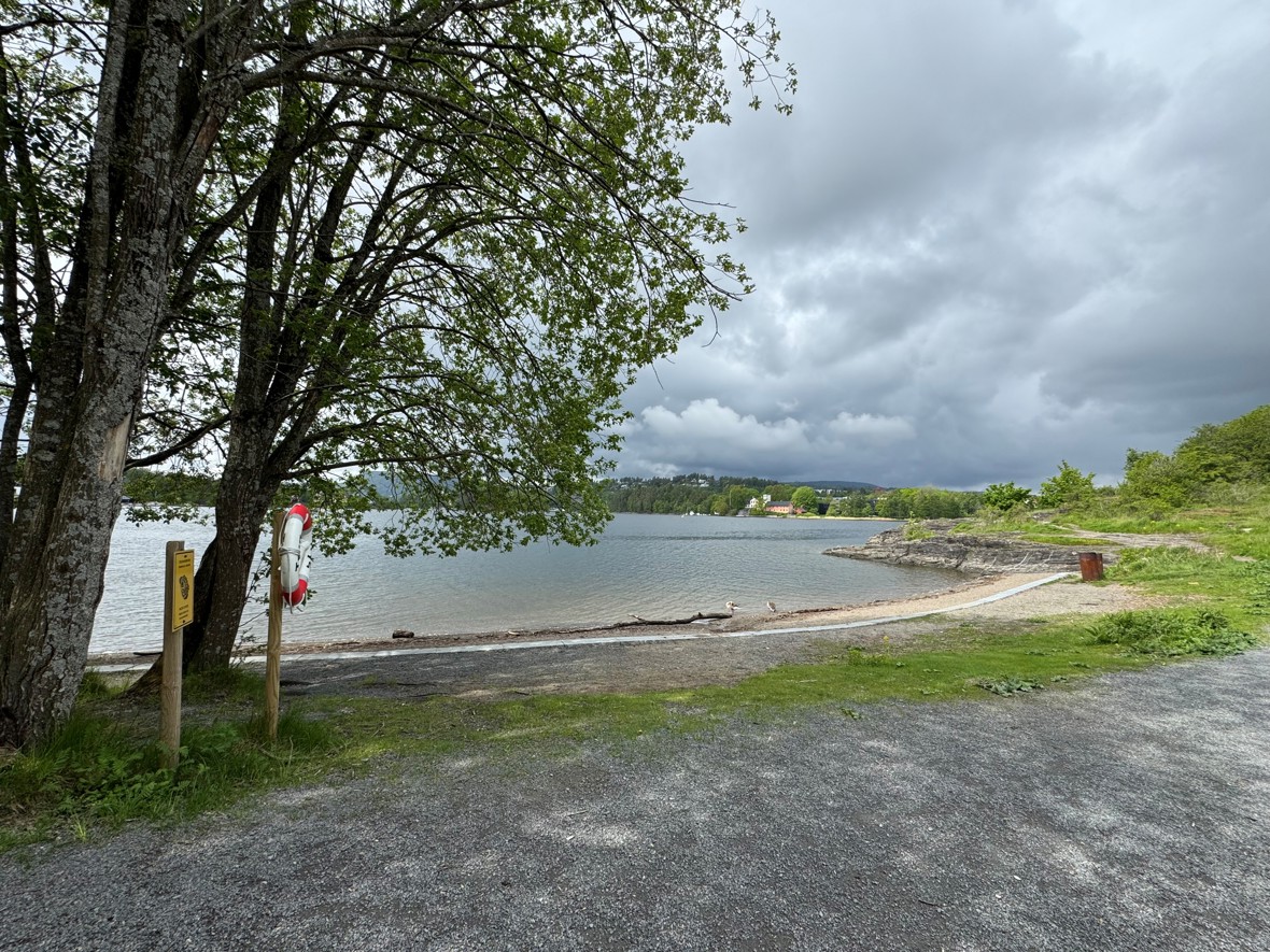 Kalvøya Lille badebukt