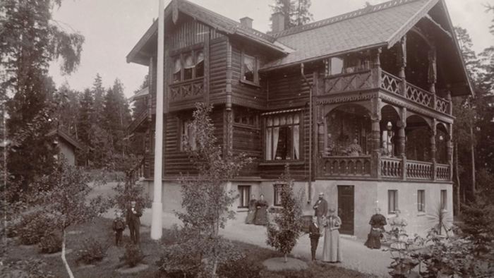 Granalleen på Høvik