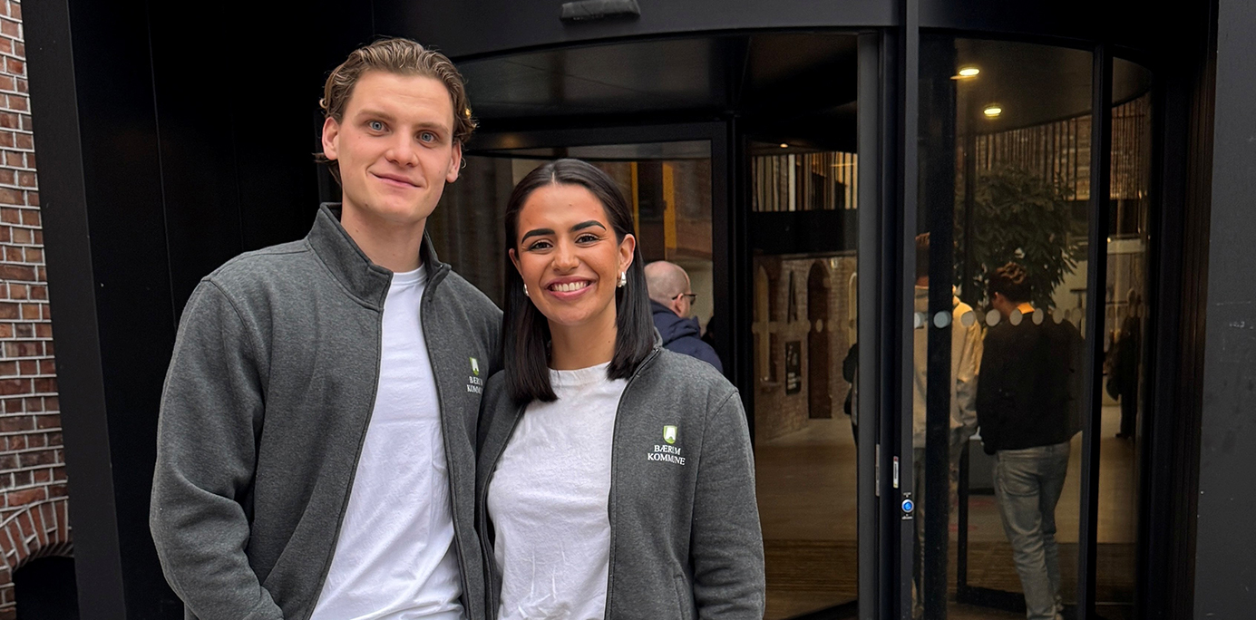 Andreas og Joanna
