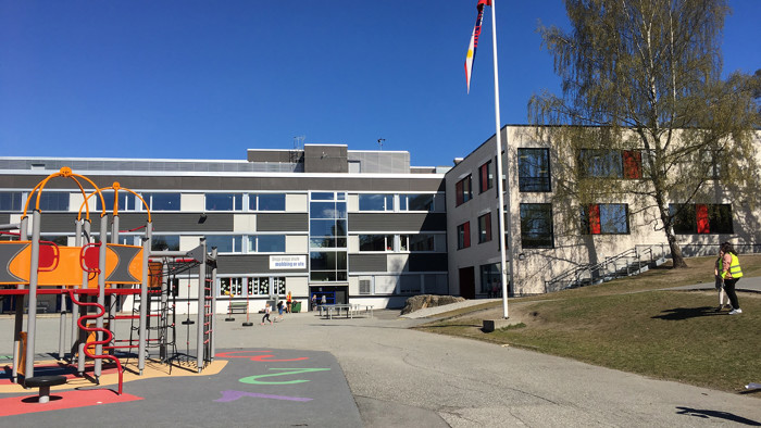 Jong barneskole
