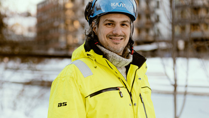 Admir Huskic - Foto: Tom Atle Bordevik / Bærum kommune