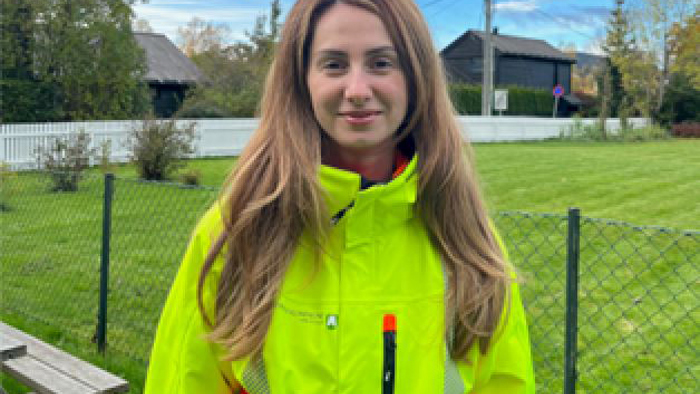 Mihaela Loredana Epifanov - Foto: Tom Atle Bordevik / Bærum kommune