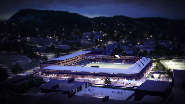 Nadderud stadion 