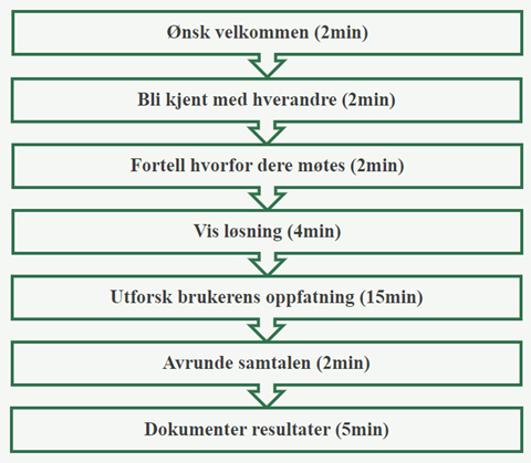  Testintervju