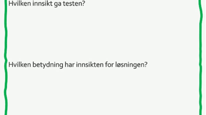 Testkort