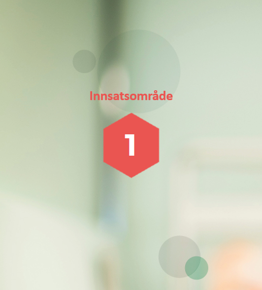 innsatsområdet 1