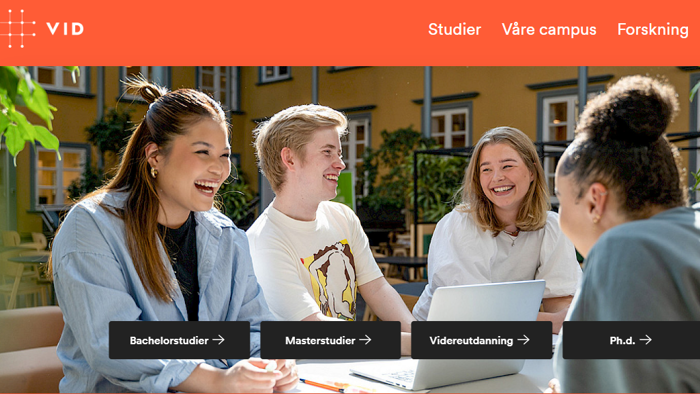 Illustrasjonsbilde infoside om VID