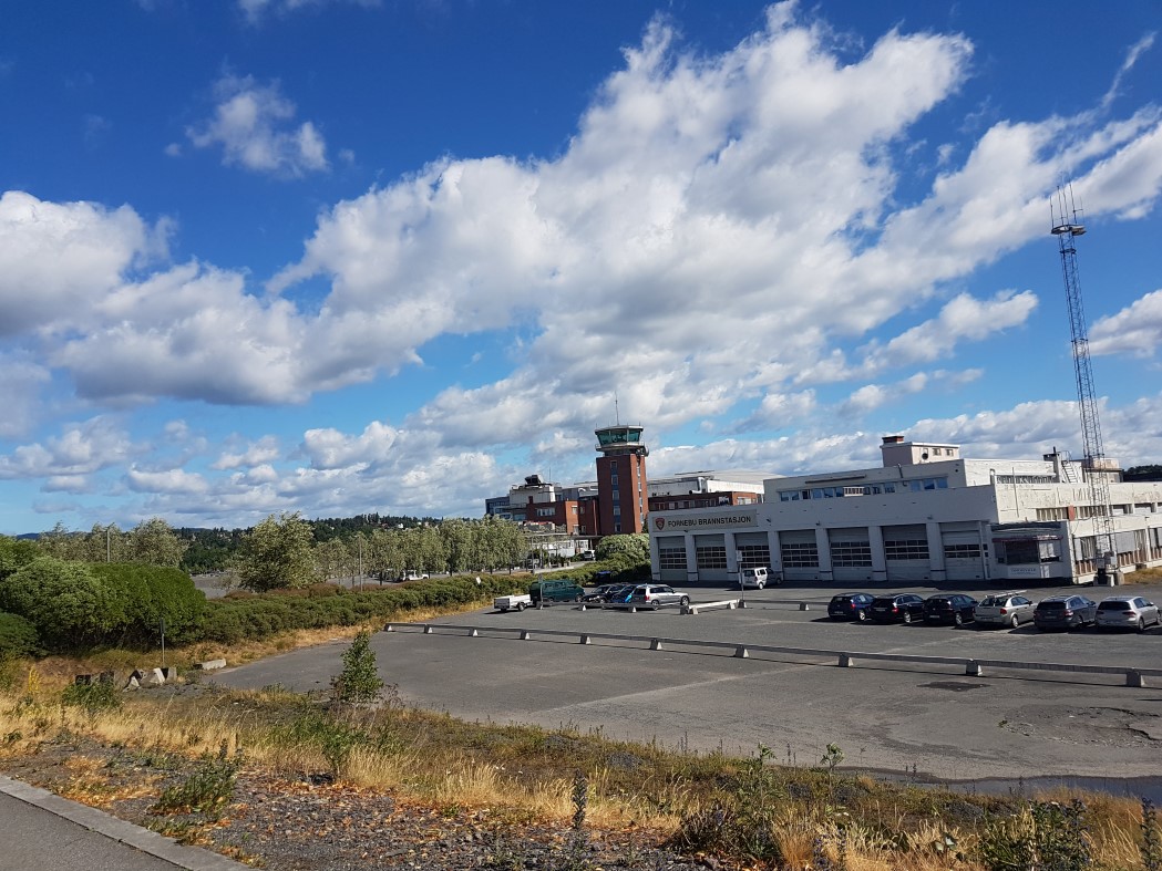 Flytårnet område