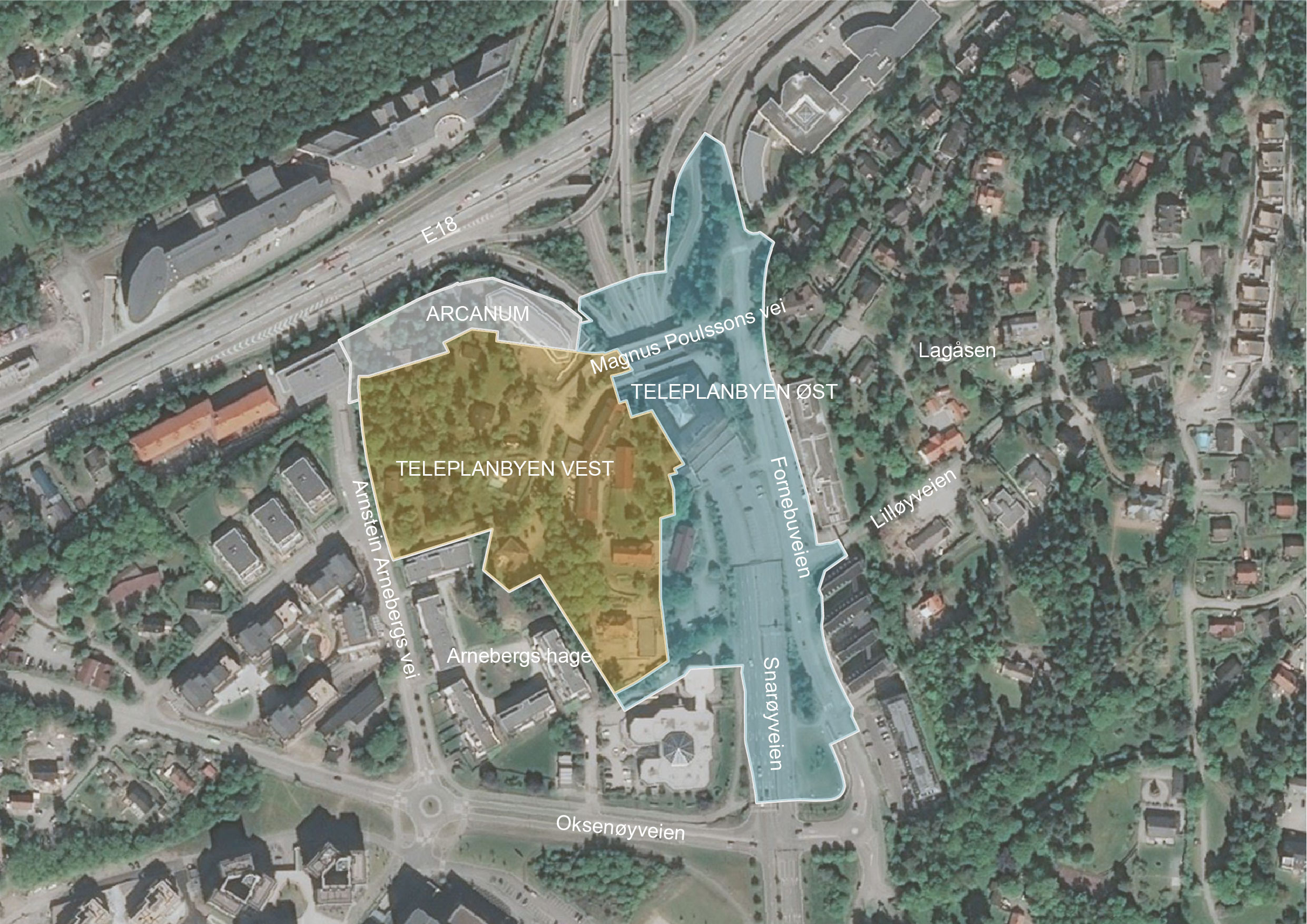 Oksenøyveien nord
