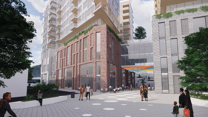 Sandvika sentrum øst