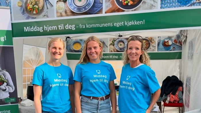 Mat til sykehjem