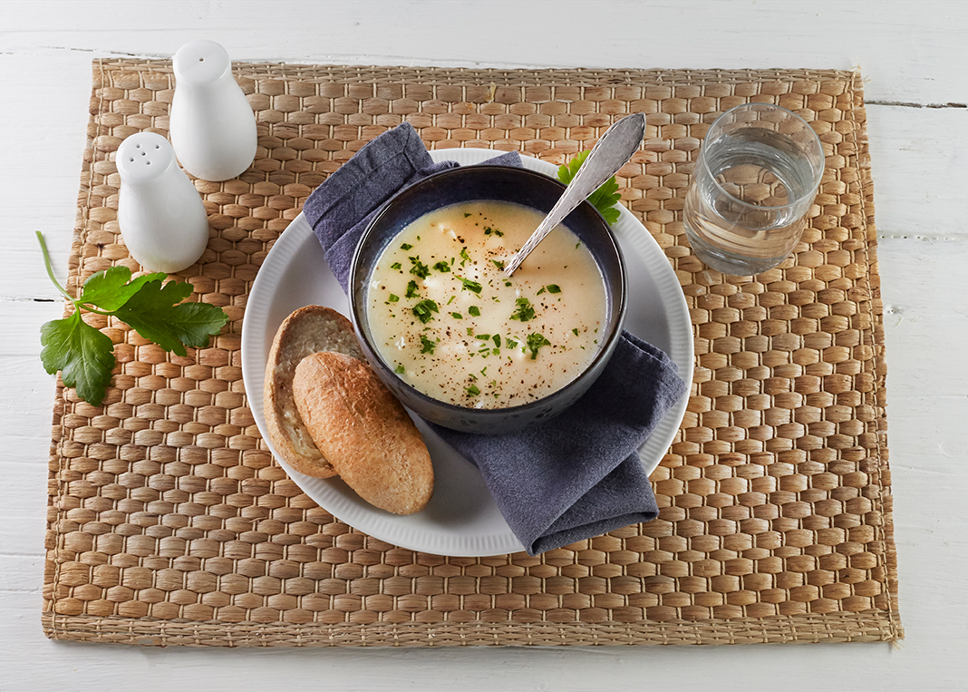 Blomkålsuppe