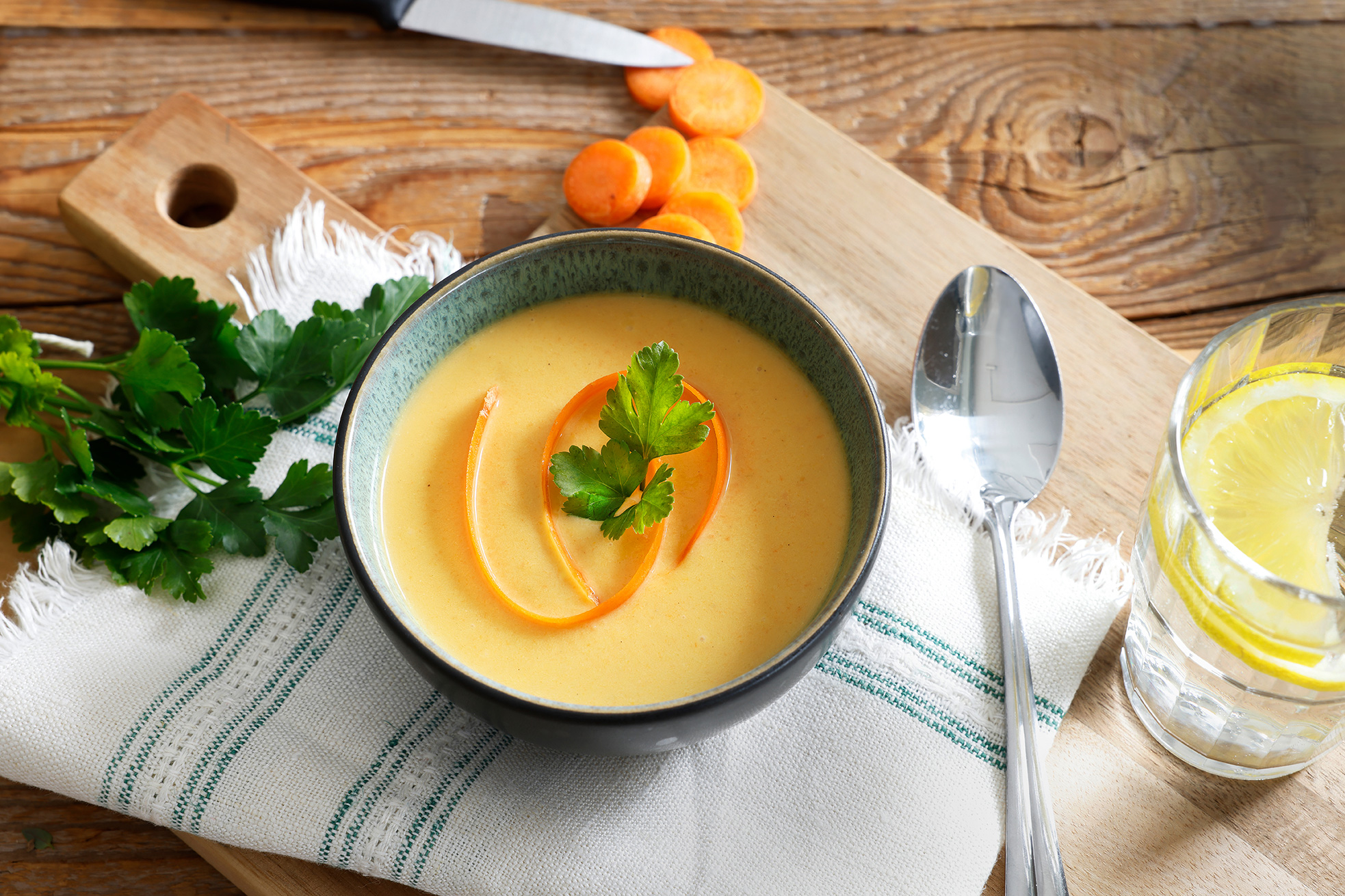Gulrotsuppe