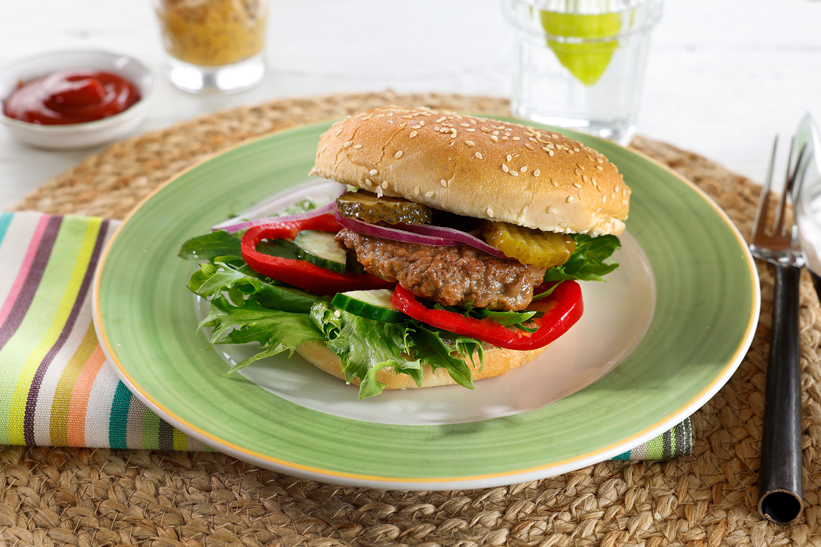 Hamburger