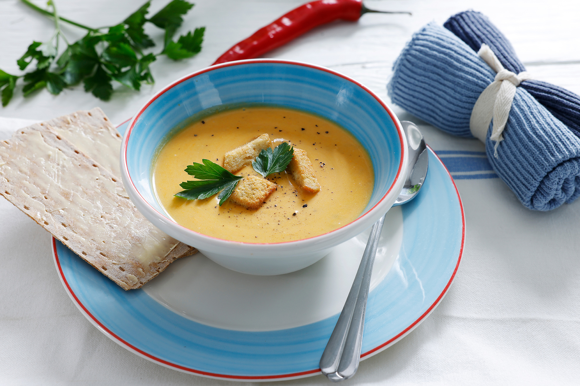 Indisk suppe