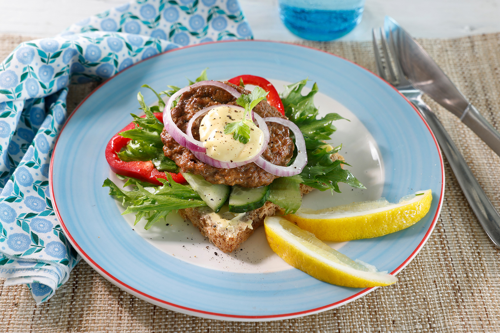 Karbonadesmørbrød