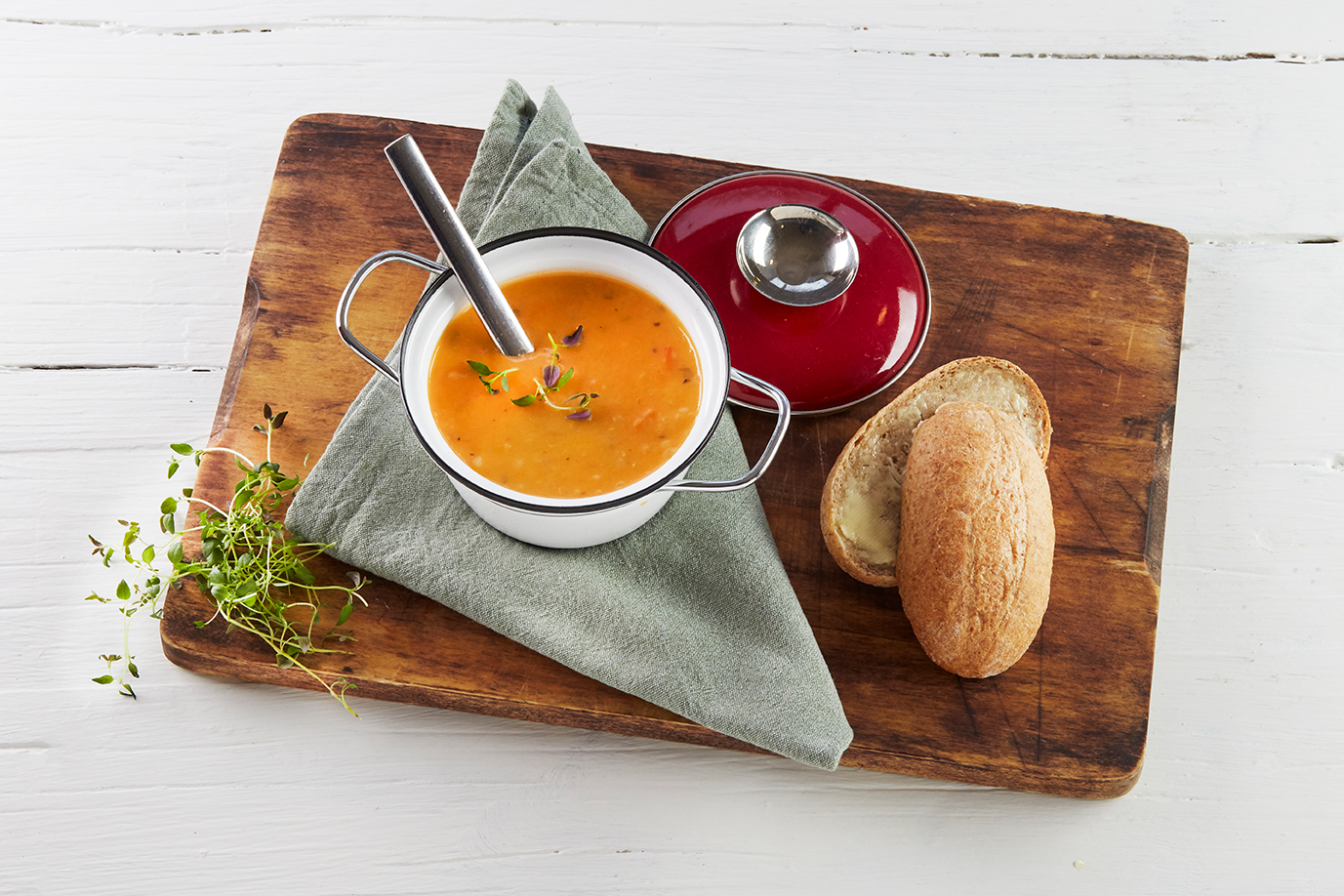 Kyllingsuppe