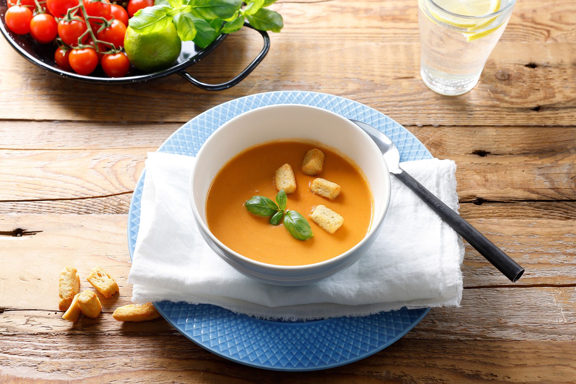 Linsesuppe
