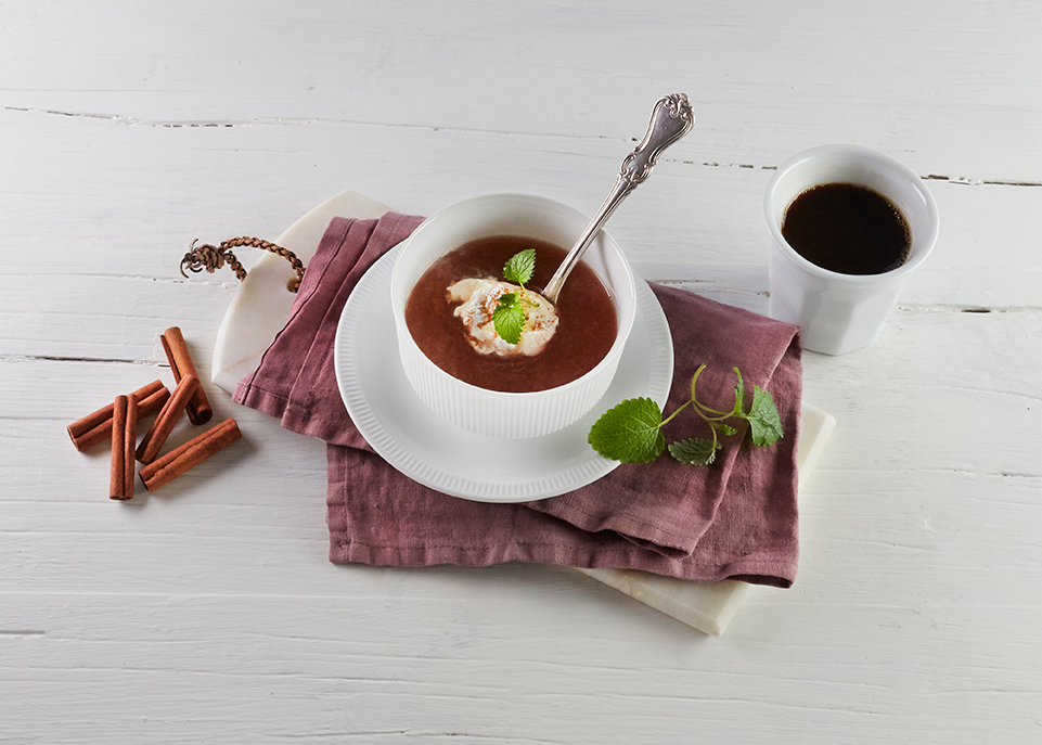 Rabarbrasuppe