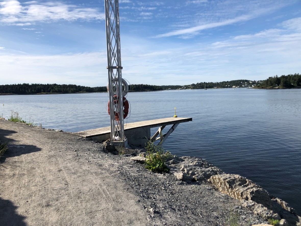 Høvikodden badeplass