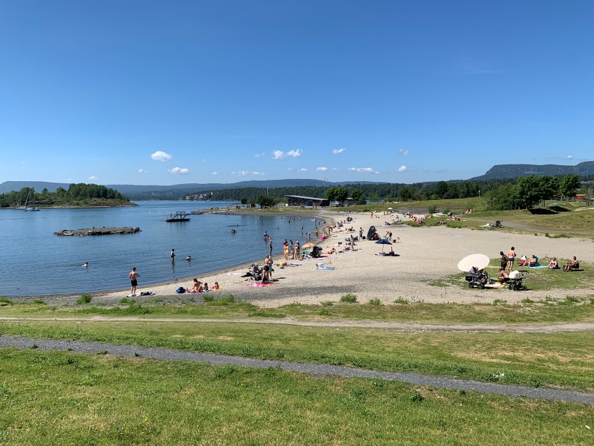 Storøyodden badeplass