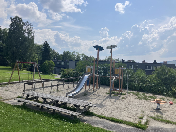 Bergsletta lekeplass nord