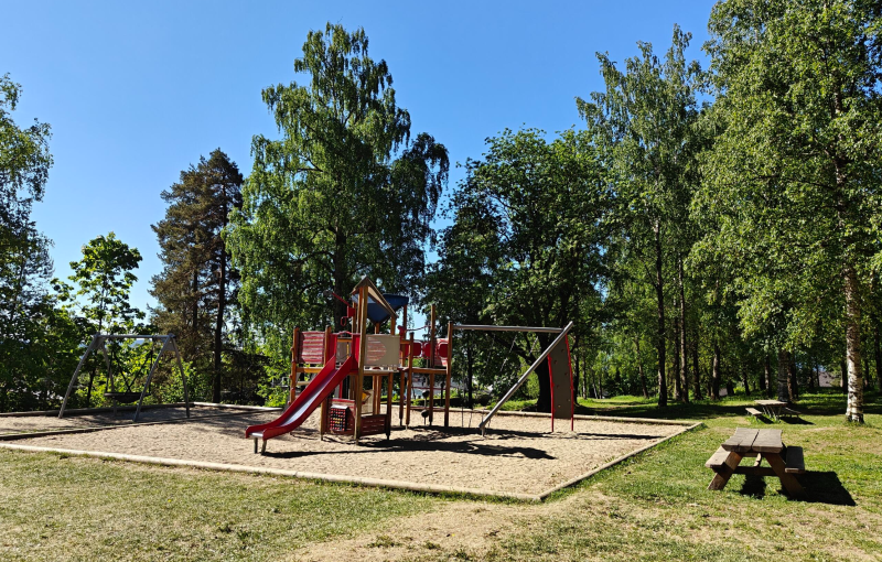 Bjerkelunden lekeplass