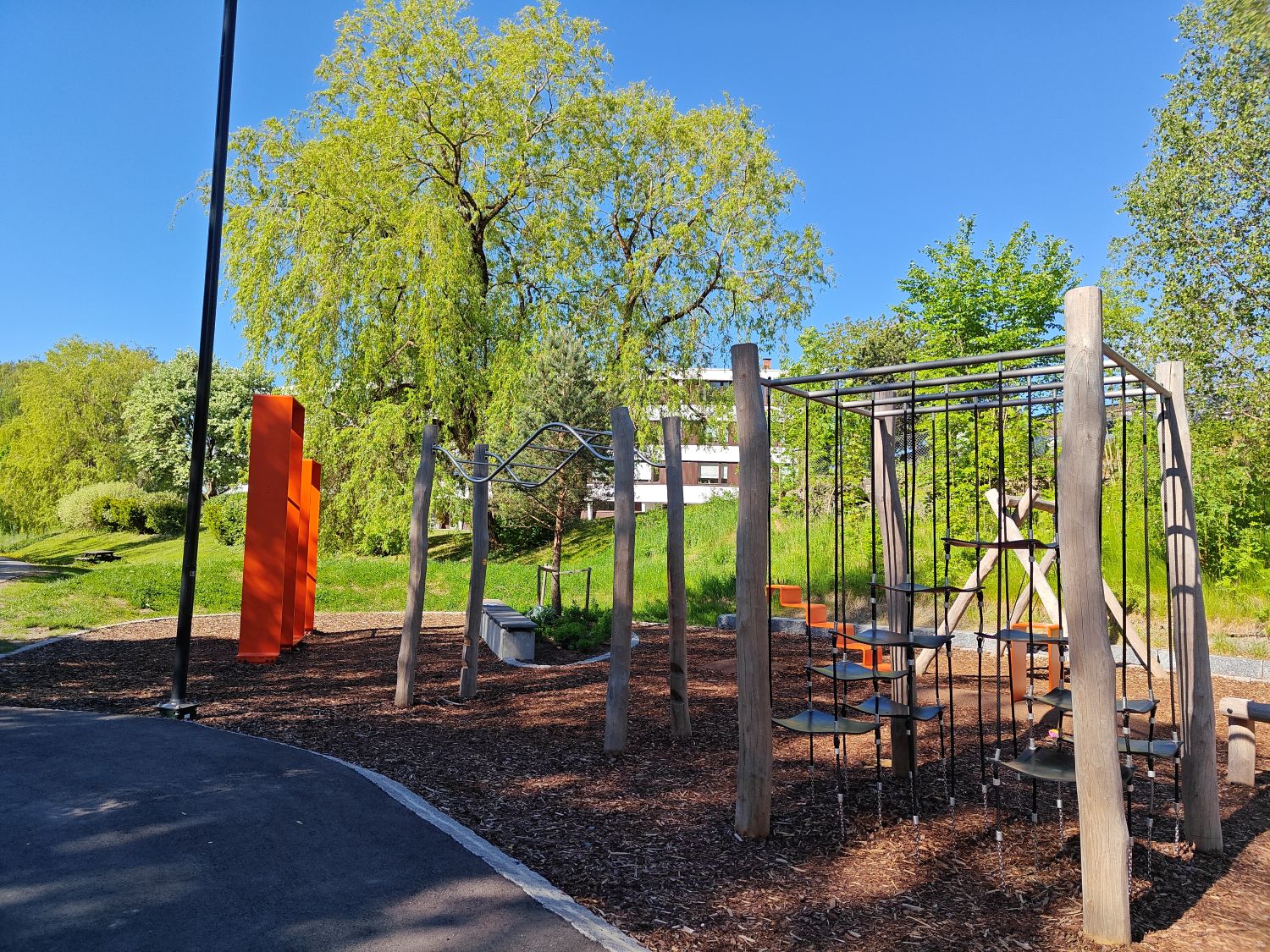 Hosleveien lekeplass