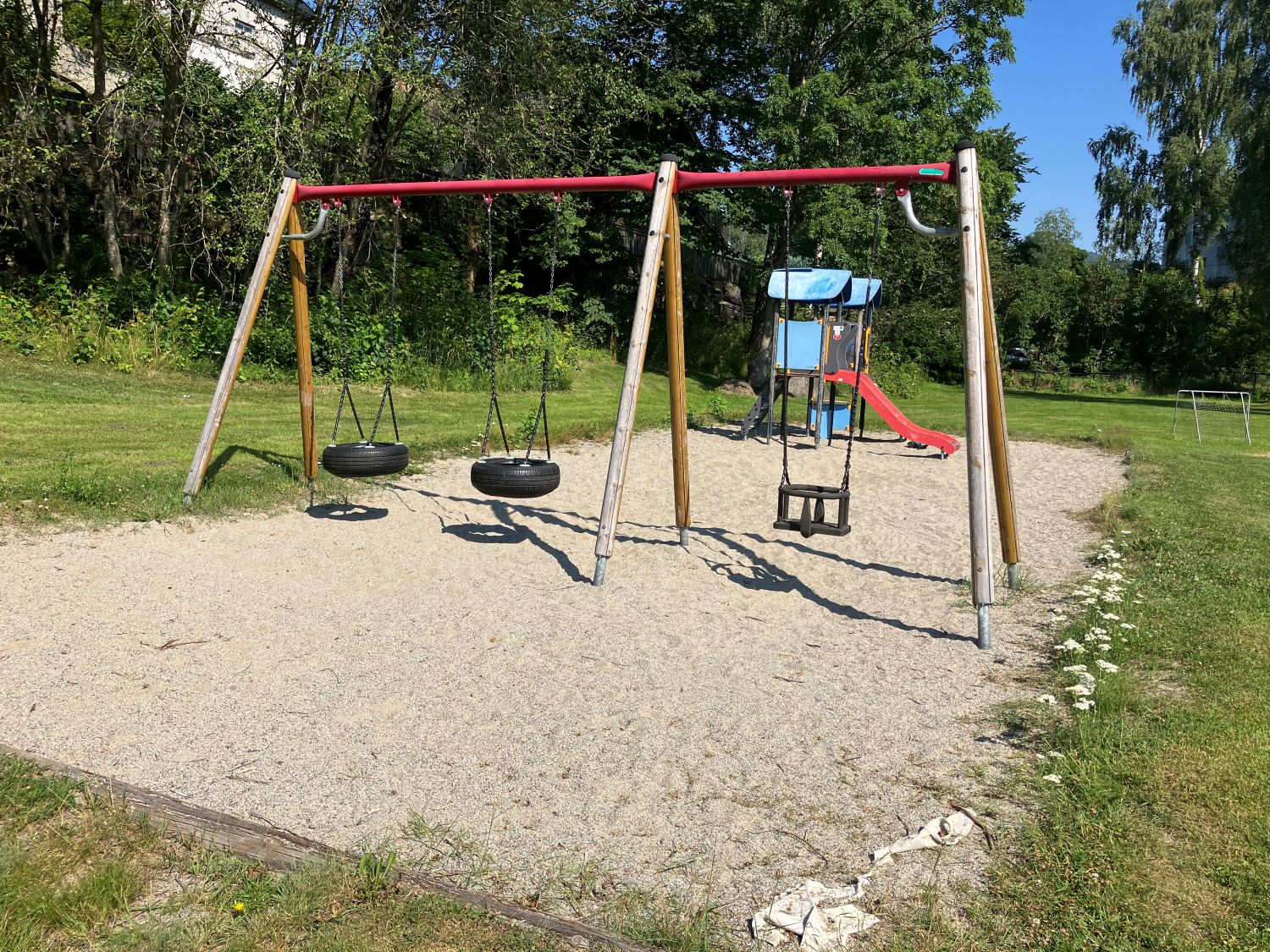 Jongssvingen lekeplass