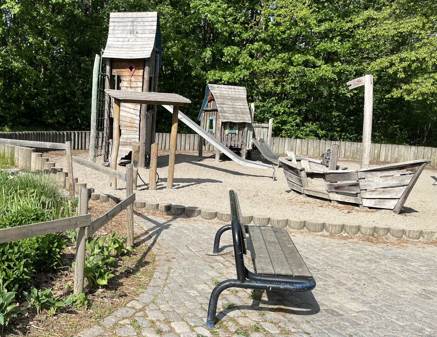 Kjørboparken lekeplass