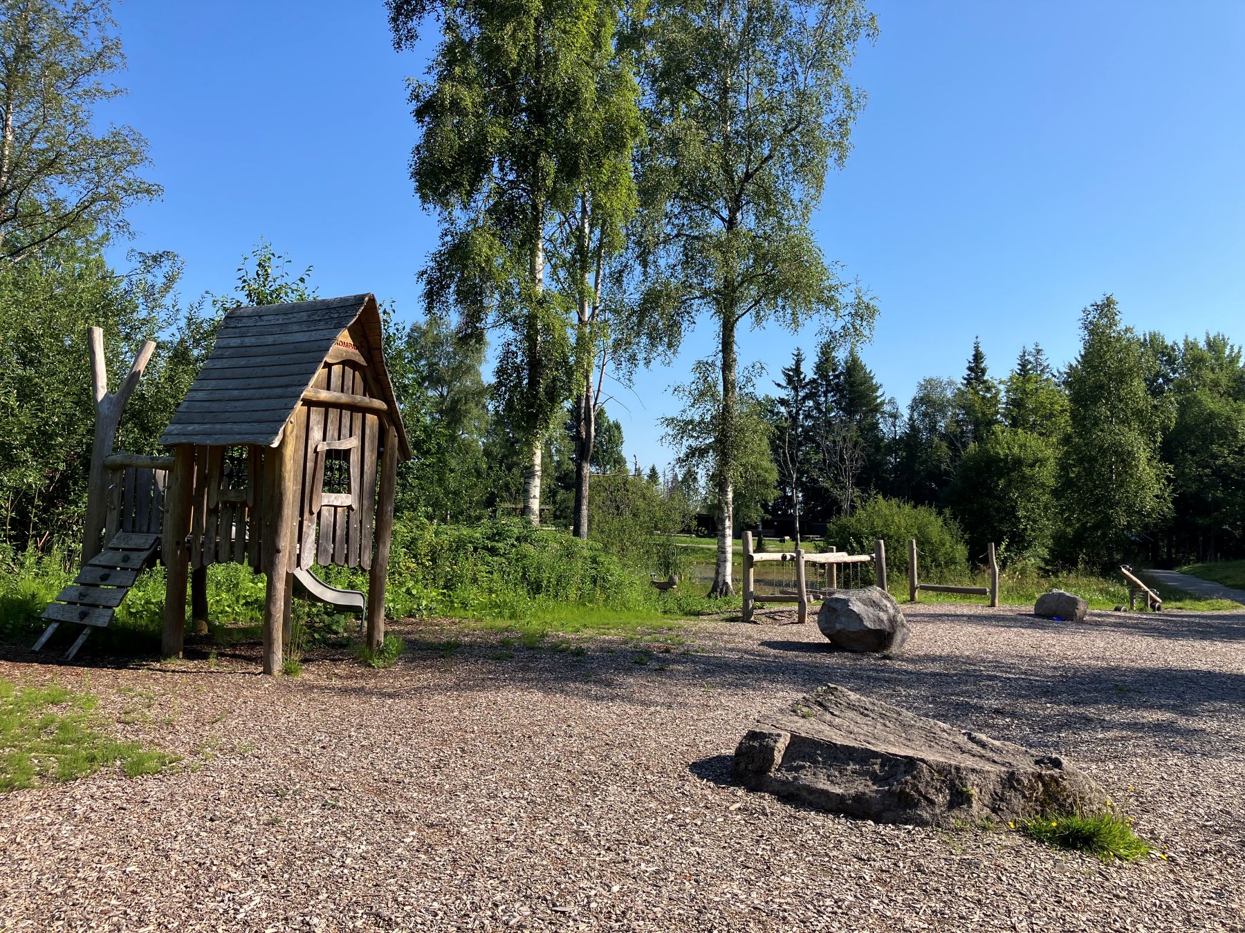 Nedre Gupu lekeplass