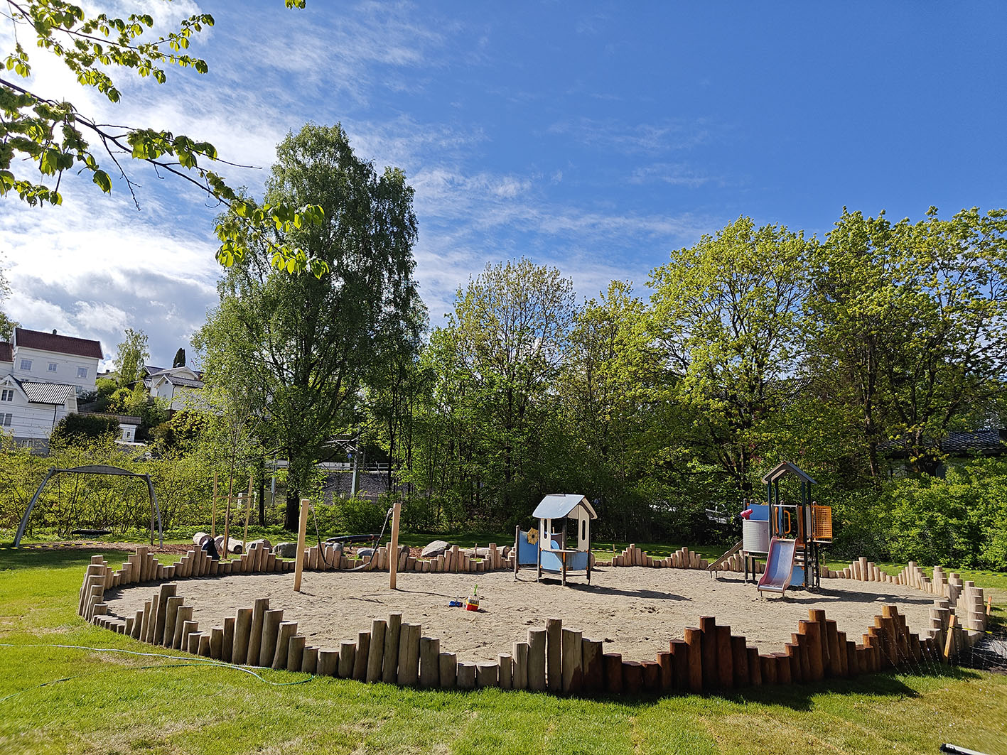 Stabekkparken lekeplass