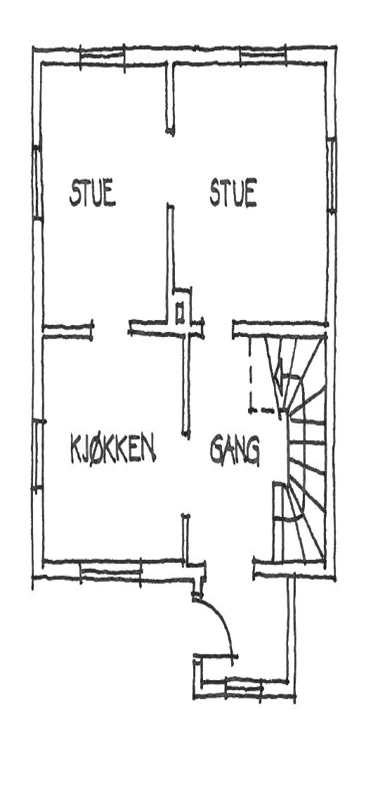 Firedelt plan