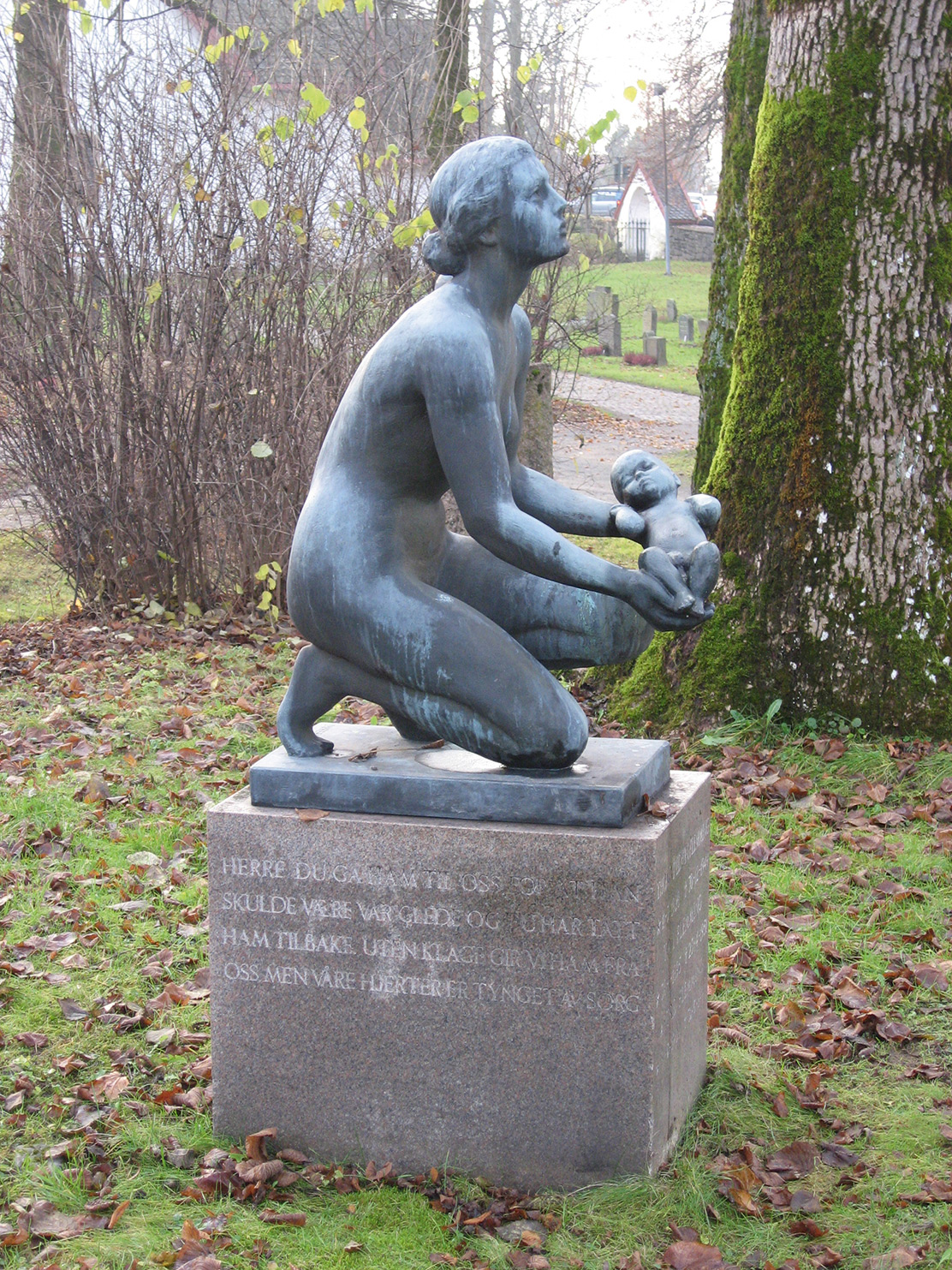 Haslum kirkegård