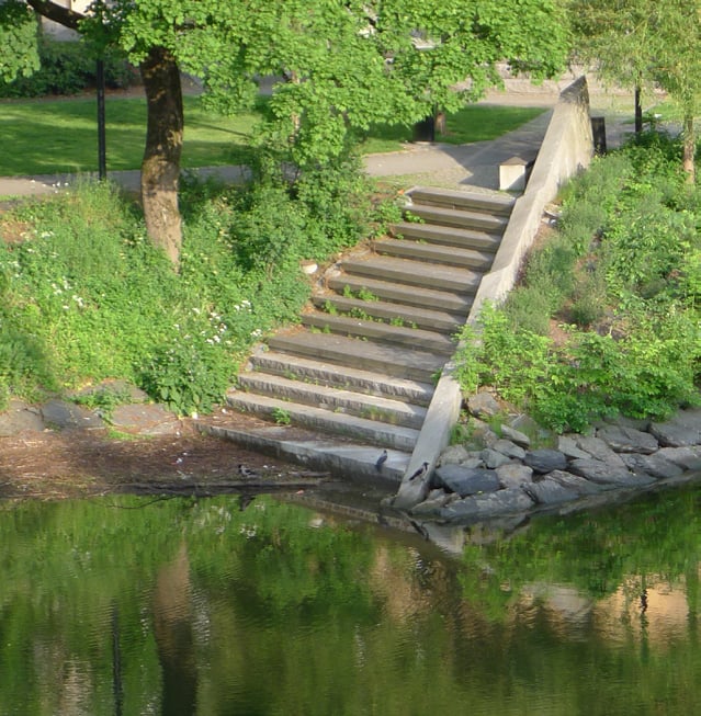 Byparken i Sandvika