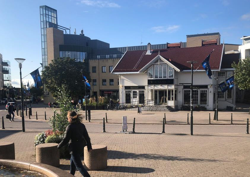 Urbanitet - Torg