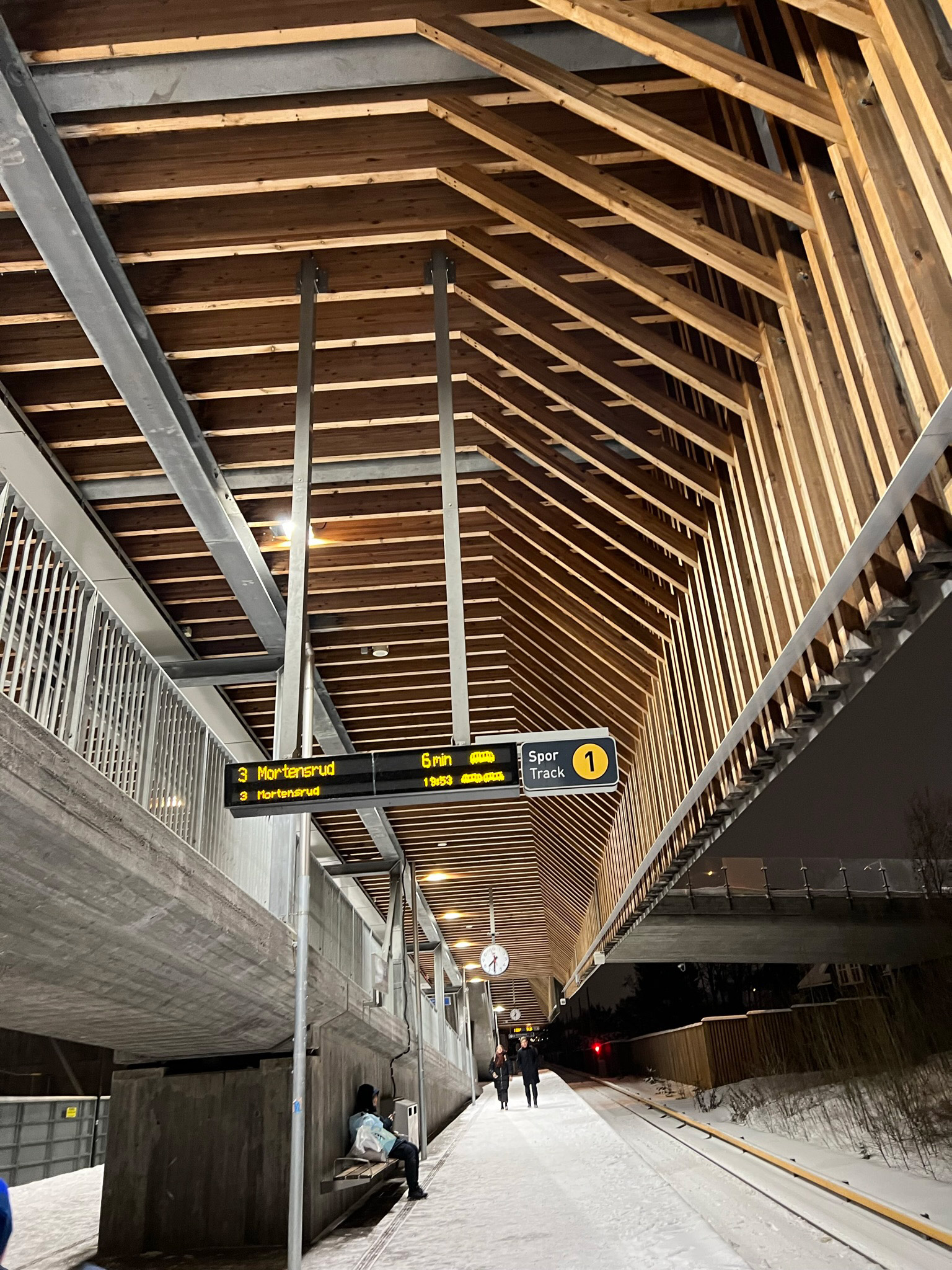 Bekkestua stasjon 