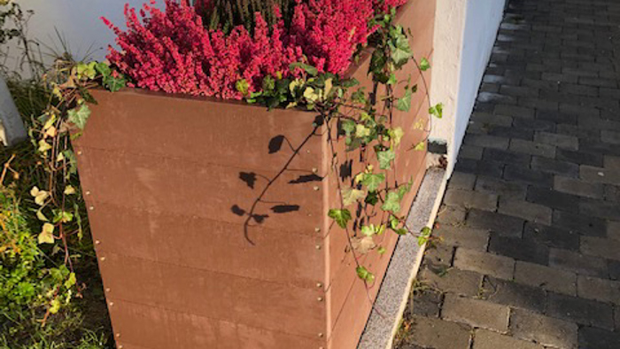 Blomsterkasse