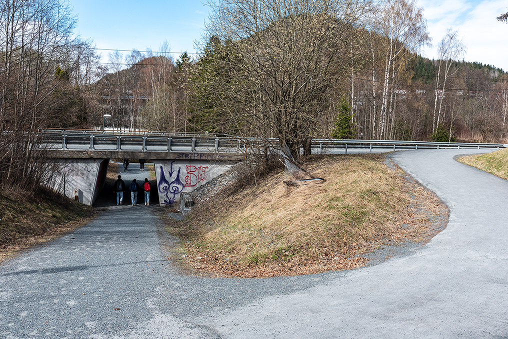 Sykkelprosjekt - Bærumsveien